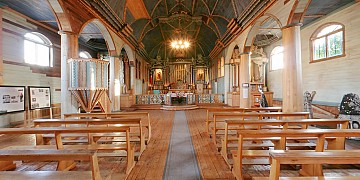 Iglesia de Achao