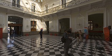 Edificio de Correos de Santiago